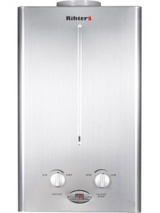 Газовая колонка Rihters 16-8 Steel