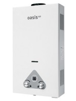 Газовая колонка Oasis ECO 20 кВт (белый) 10 л/мин