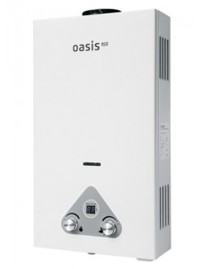 Газовая колонка Oasis ECO 20 кВт (белый)