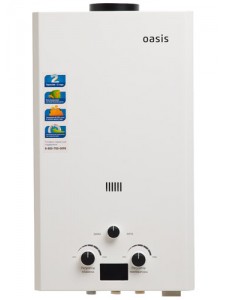 Газовая колонка Oasis Standart 20 кВт (стальной) 