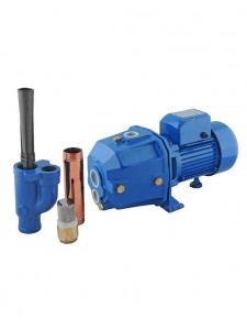 Поверхностный насос UNIPUMP с внешним эжектором DP-750