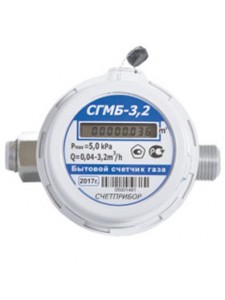 Счетчик газа СГМ Б3.2 Счетчик газа СГМ Б3.2
