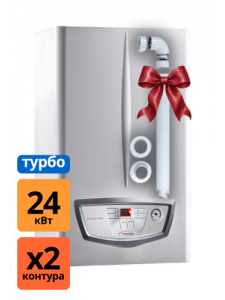 Immergas EOLO Mythos 24 5R &ndash; турбированный газовый котёл 24 кВт с коаксиальным дымоходом &ndash; купить в Барановичах