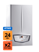 Газовый котёл Immergas NIKE Mythos 24 5R  (атмосферный, двухконтурный)