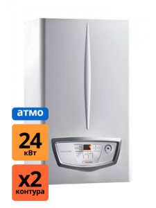 Газовый котёл Immergas NIKE Mythos 24 5R &ndash; отопление и горячая вода для дома до 240 м&sup2;