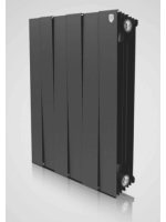 Радиатор биметаллический Royal Thermo Piano Forte 500 Чёрный (Noir Sable) Радиатор биметаллический Royal Thermo Piano Forte 500 Чёрный (Noir Sable)