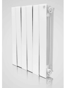 Радиатор биметаллический Royal Thermo Piano Forte 500 Белый (Bianco Traffico) &mdash; купить в Барановичах